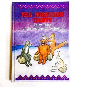 Russion Folk Tales - The Northern Lights - Printed in USSR 1989 - In English